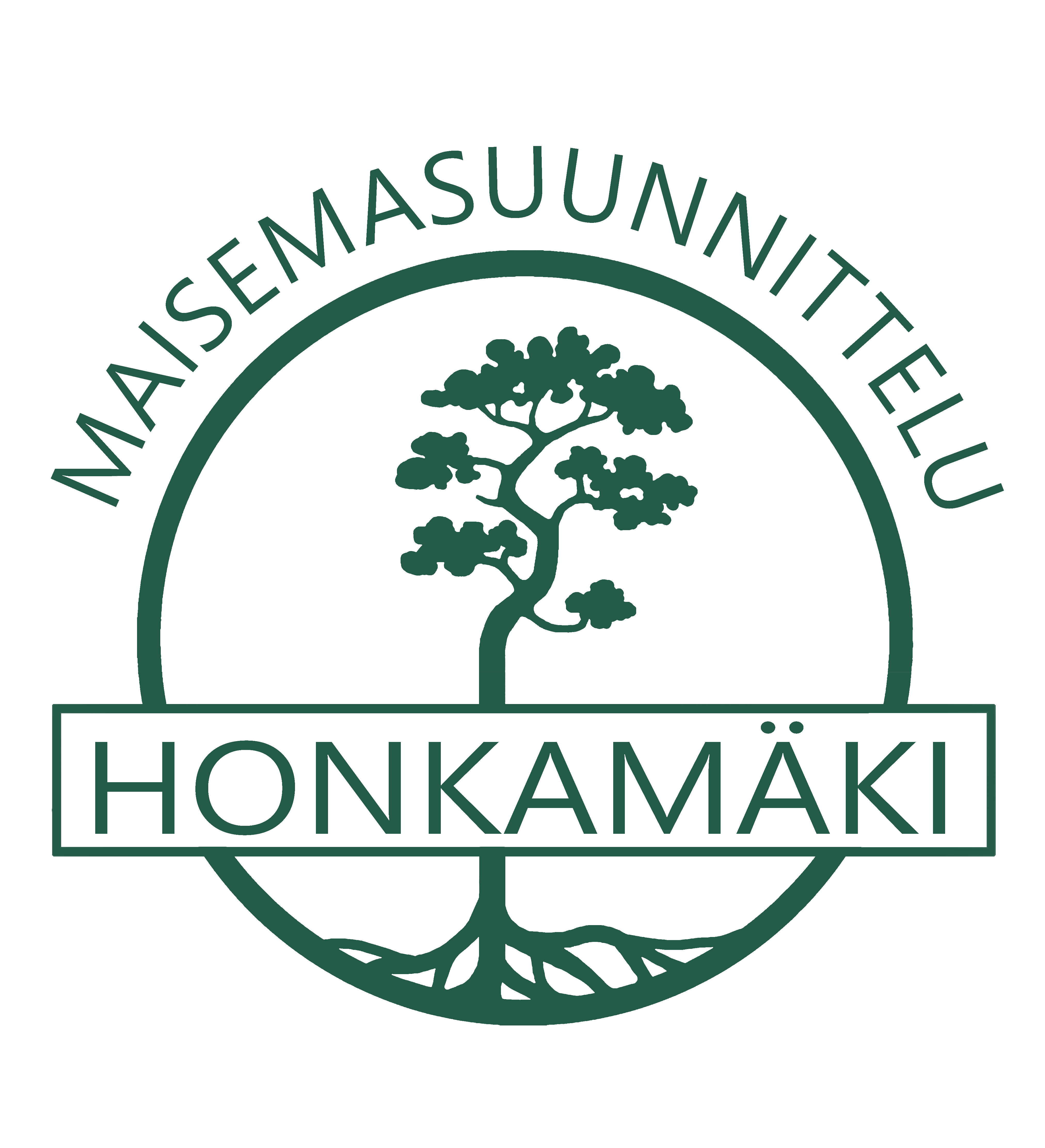 Honkamäki logo